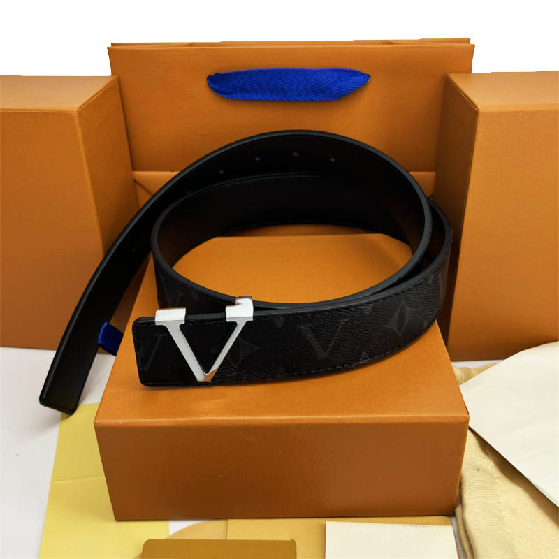 Mens designer belt belts for women designer width 40mm cinture uomo lettere buckle genuine leather belt designer men women mens belt casquette