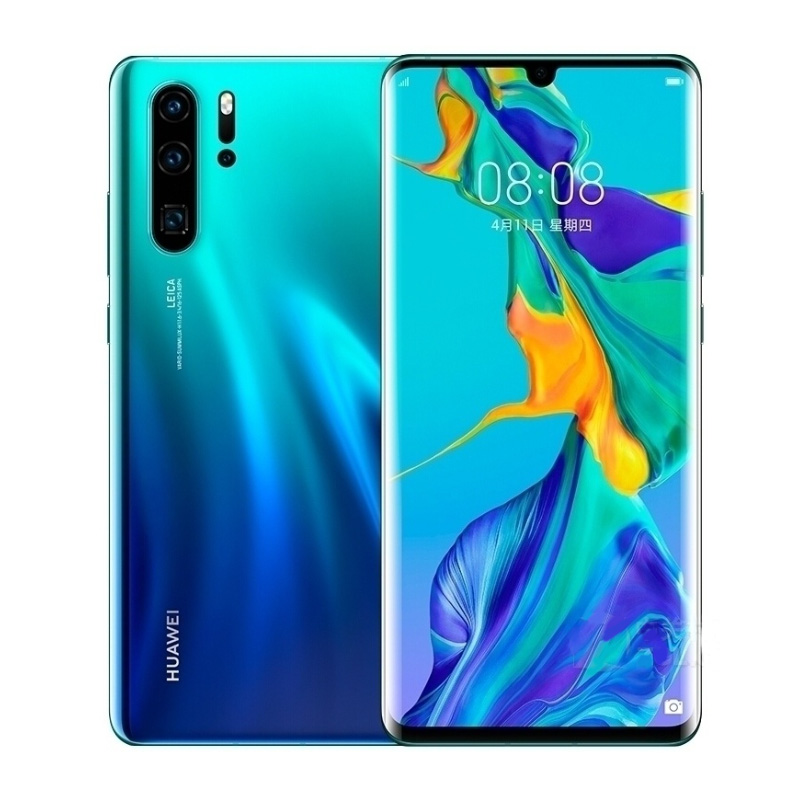 Huawei P30 Pro 4g smartphone CPU Hisilicon 980 6.47-inch screen 40MP camera 4200mAH 40W charging Android used phone