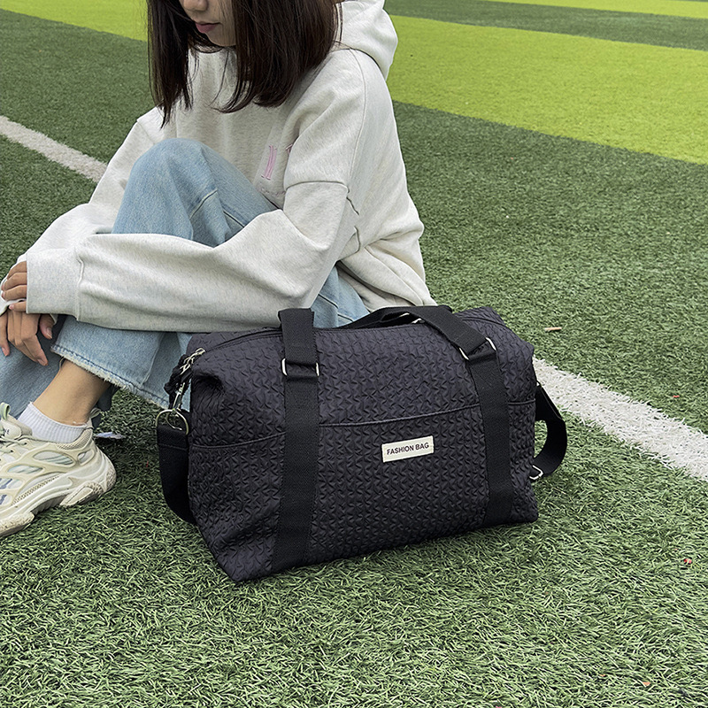 2025 new Dry wet separation large capacity travel bag, small fresh single shoulder handbag, multifunctional fiess yoga bag