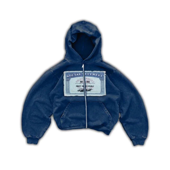 Harajuku mens and womens hoodies Gothic cotton casual street zipper hoodies American retro Y2k clothing loose printed clothing