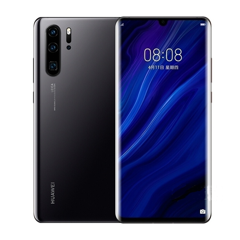 Huawei P30 Pro 4g smartphone CPU Hisilicon 980 6.47-inch screen 40MP camera 4200mAH 40W charging Android used phone