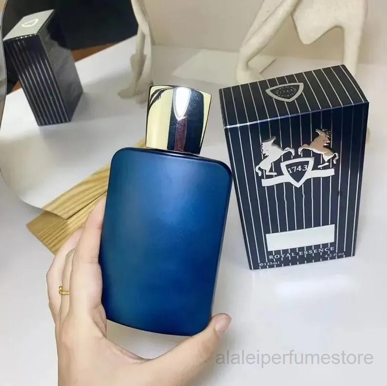 Luxury Perfume De-Marly kalan Layton Fragrance 125ml Oriana DELINA La Rosee Eau De Parfum Spray Good Smell long time lasting male body Mist high quality