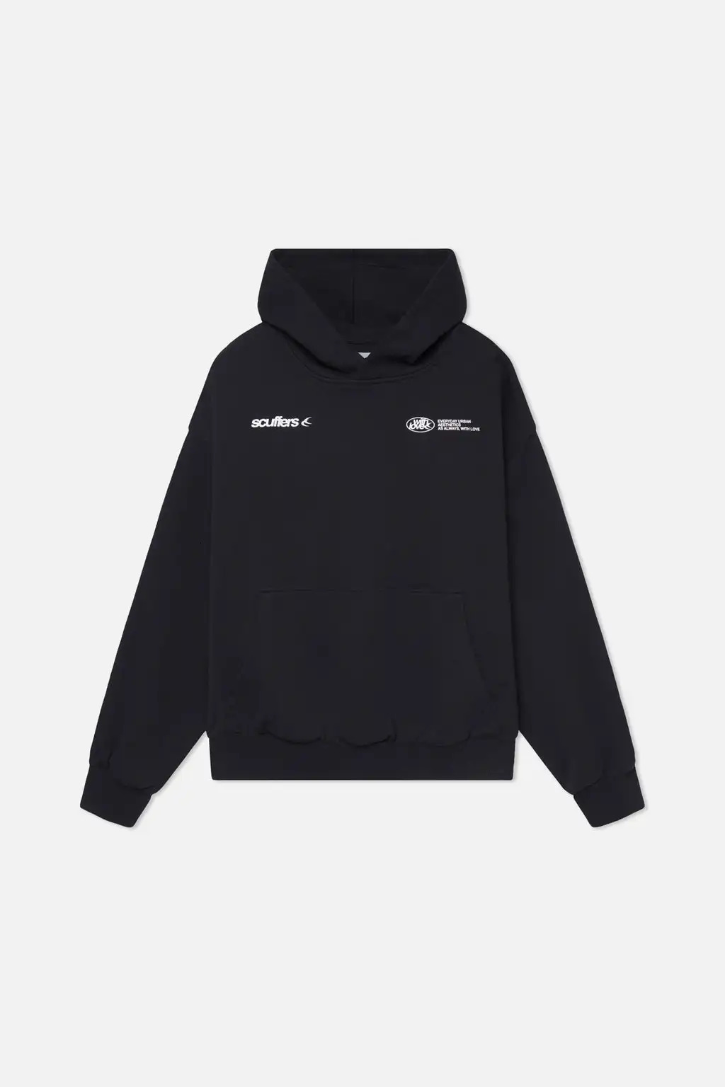 Harajuku Withlove Hoodie Womens Sweater Gothic Super Big Hoodie Street Top Garbage Y2K Clothing Mens Clothing