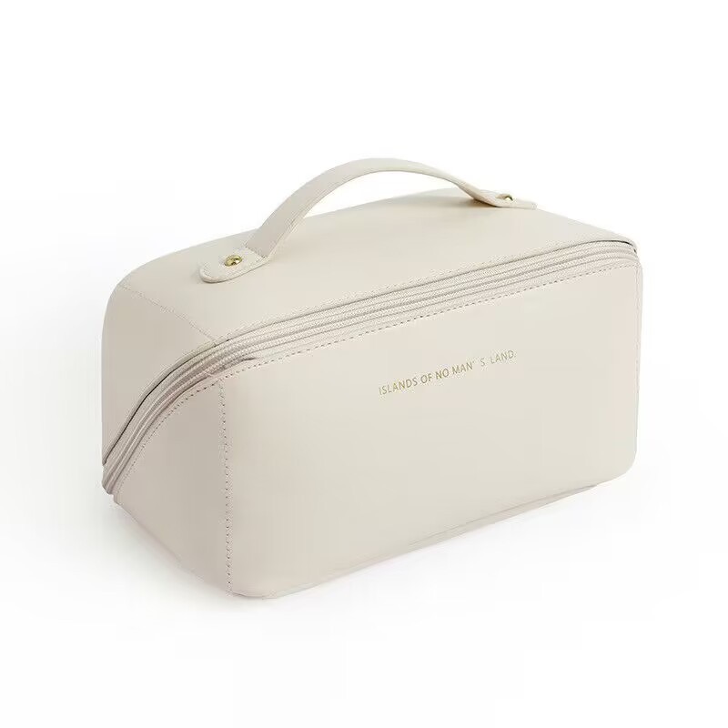 2024 New Women's Large Capacity Portable Makeup New Case Travel Wash Cosmetic Storage Bag