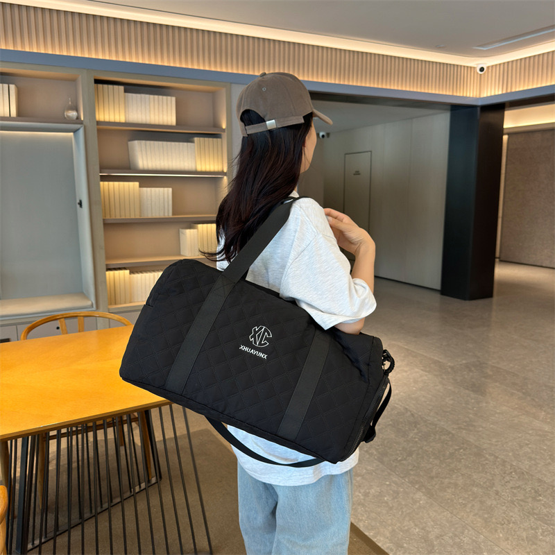 Travel dry wet separation fiess New large capacity yoga sports tote bag, single shoulder ready for delivery, boarding