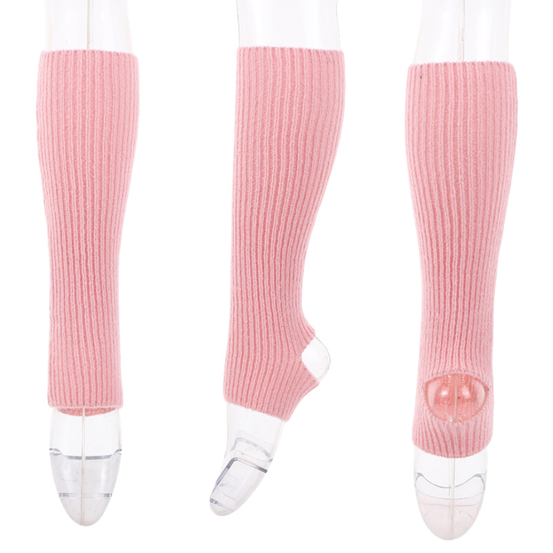 New Adult and Child Latin Dance Protective Leg Cover Knitted Yarn Ballet Warm Leg Yoga Step Warm Socks