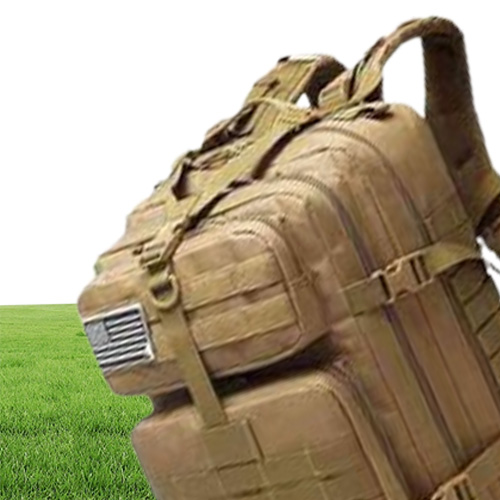 50L Sport Outdoor Tactical Bag Molle Backpack Camping Travel Rucksacks 50L daypack backpacking trekking hunting pack survival T220