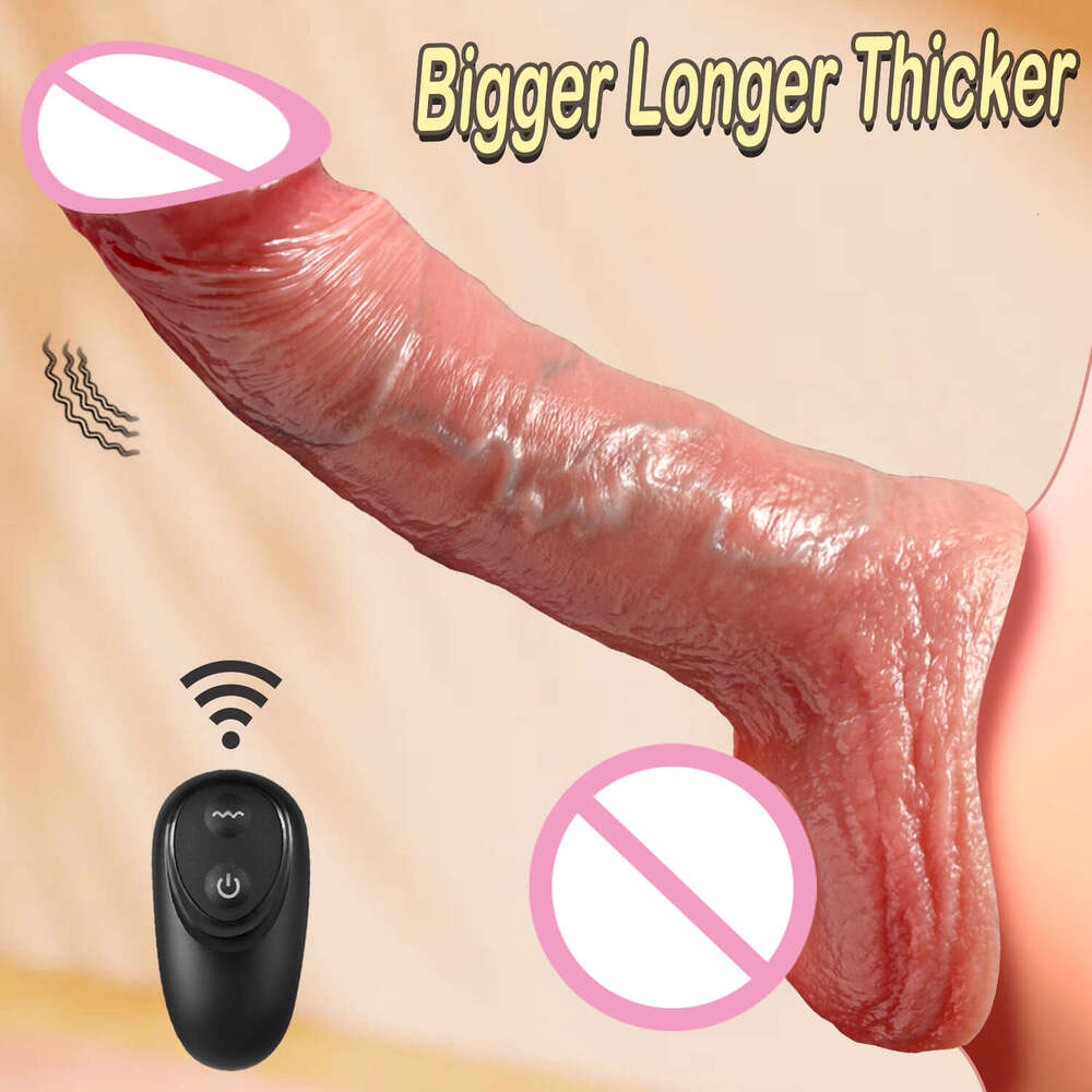 Realistic Sleeve Vibrator Reusable Ring Extender Artificial Dick Enlargement Thrusting dildo Adult Sex Toys For Man
