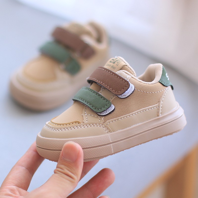 Baby Shoes For Boy Toddler Little Kids Walking Shoes Soft Sole Littlesprouts Outdoor Kids Tennis Fashion Girls Sneakers Sizes 16 - 20