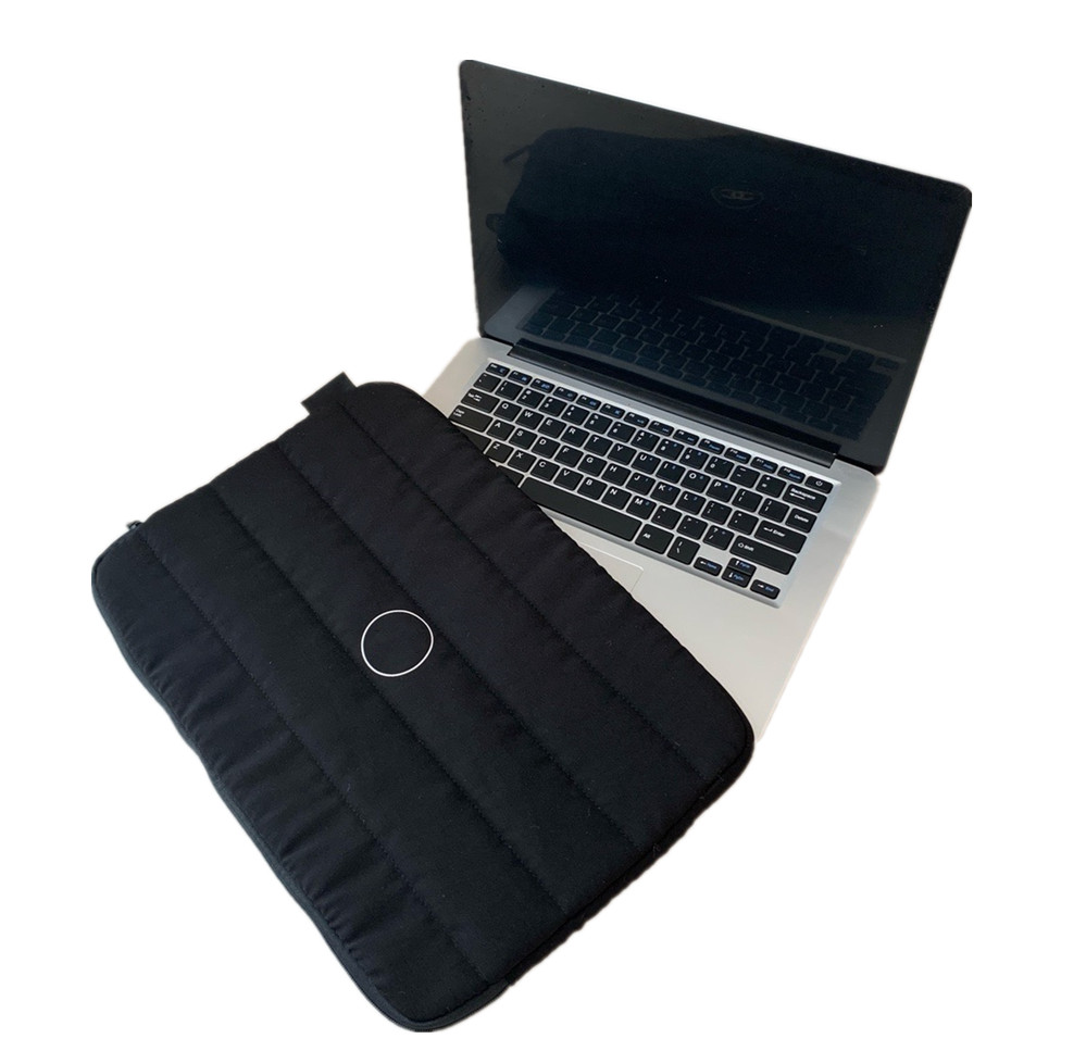 Designer Black Storage Bag Large Capacity Cotton Computer Storage Bag Classic Letter Logo Women's Fashion Portable Makeup Bag Handheld bag