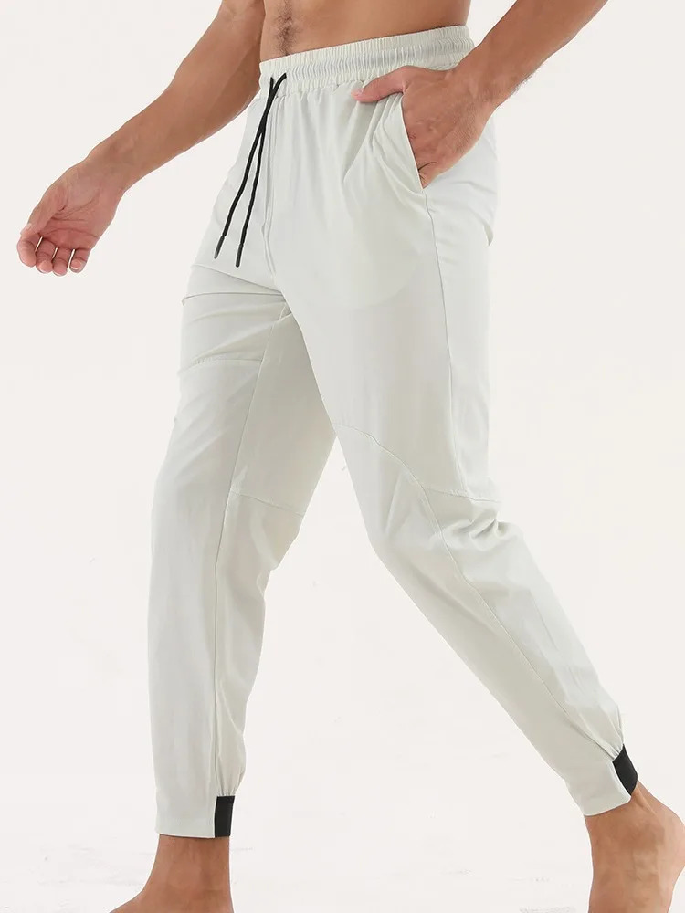 Mens Marathon Track and Field Training Quick Drying Fitness Training Pants Womens Ankle Pants 241127