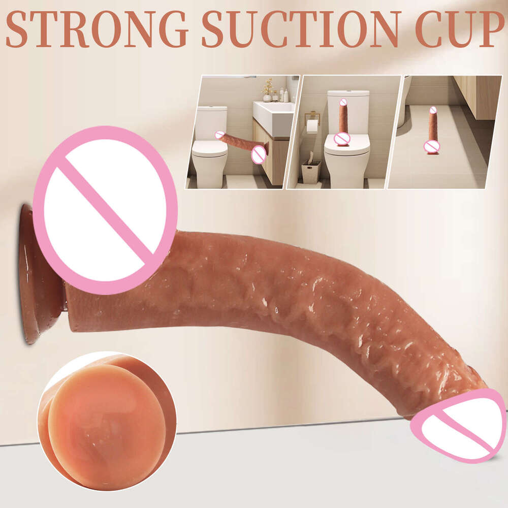 Realistic Dildo Male Vagina Anal Masturbator Massage Orgasm Adult Sex Game Big Flirting Tool Toys 18+ for LES