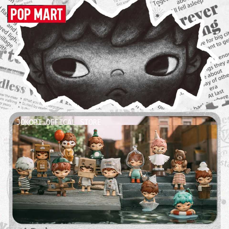 POPMART HIRONO Little Mischief Series Blind Box Toy Mystery Box Mistery Figure Caja Surprise Box Kawaii Model Birthday Gift X241127