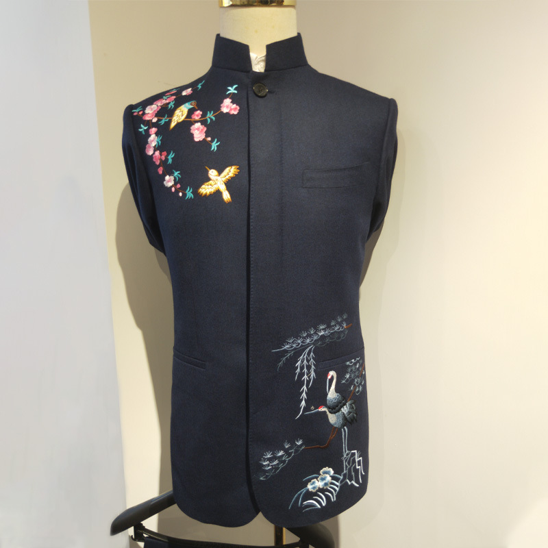 Men's K621 Fall Collection - Sleek Slim-Fit Suit for Formal Events