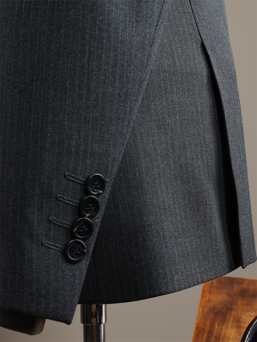 K567 Men's Formal Slim-Fit Suits for Look