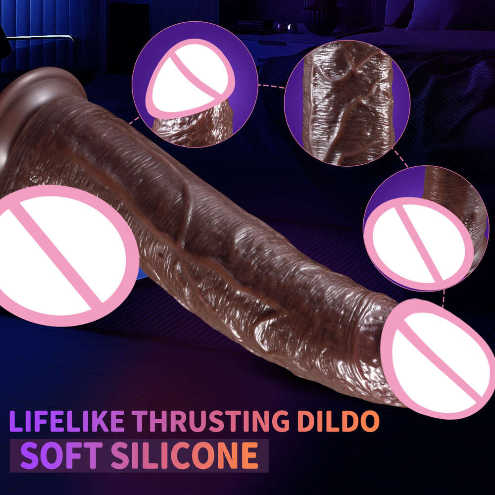 Realistic Dildo Vibrators for Female Vagina Remote Control Telescc Masturbator Anal hine Sex Toys For Women