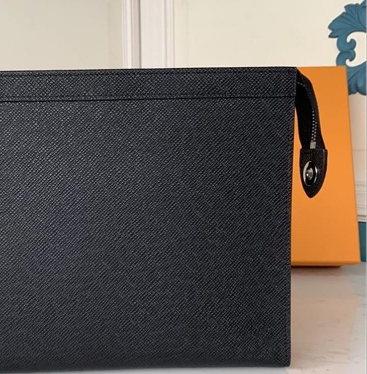 2025-10A-Factory sales Luxury Designer men bag handbag man purse high quality with letters flowers