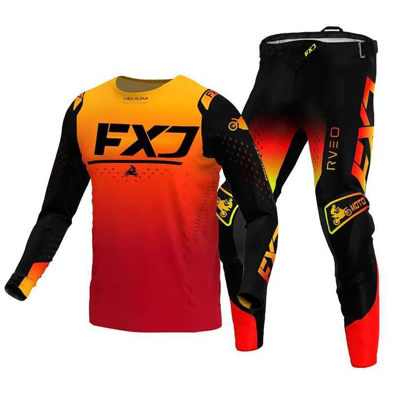Racing Sets motocross gear set racing suit Off-road MX Enduro MOTO Mens Kits Womens Motorcycle Combo white Pink black red green S2411284