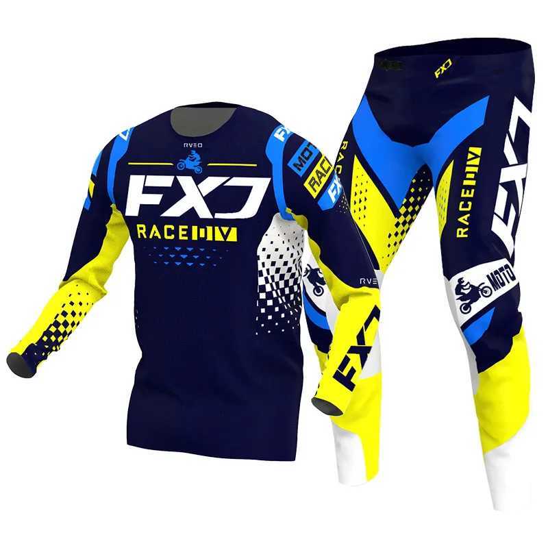 Racing Sets motocross gear set racing suit Off-road MX Enduro MOTO Mens Kits Womens Motorcycle Combo white Pink black red green S2411284