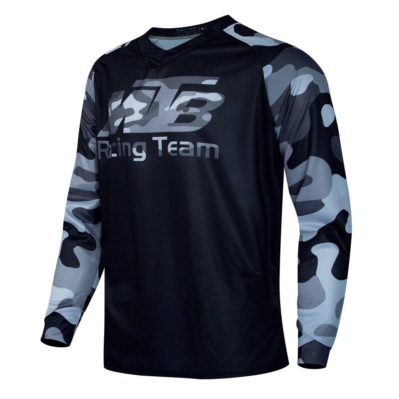 MTB Downhill Jersey Motorcycle Cycling Jersey Quick Dry Offroad DH Motocross Clothing Mtb Shirt Men Long Sleeve Sports Shirt 241128