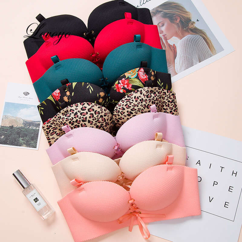 Bestseller Sexy Bras For Women Push Up Bra Wire Free Gerie Bandage Seamless Bralette 1/2 Cup Fashion High Quality Underwear Ddmylion