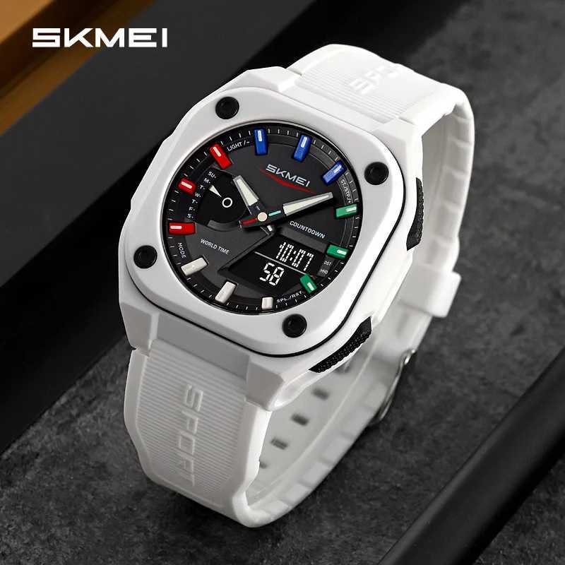 New Arrival SKMEI 2328 new digital fashion sports mens watch countdown daylight saving time with 5 alarm clocks waterproof es Z241128