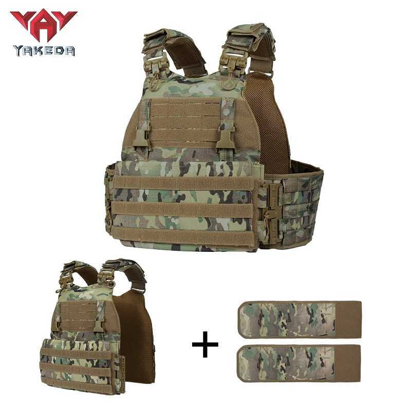 Yakeda Colete Tatico 000D CP Chaleco tactical board carrier tactical vest personal defense tactical equipmentW241128