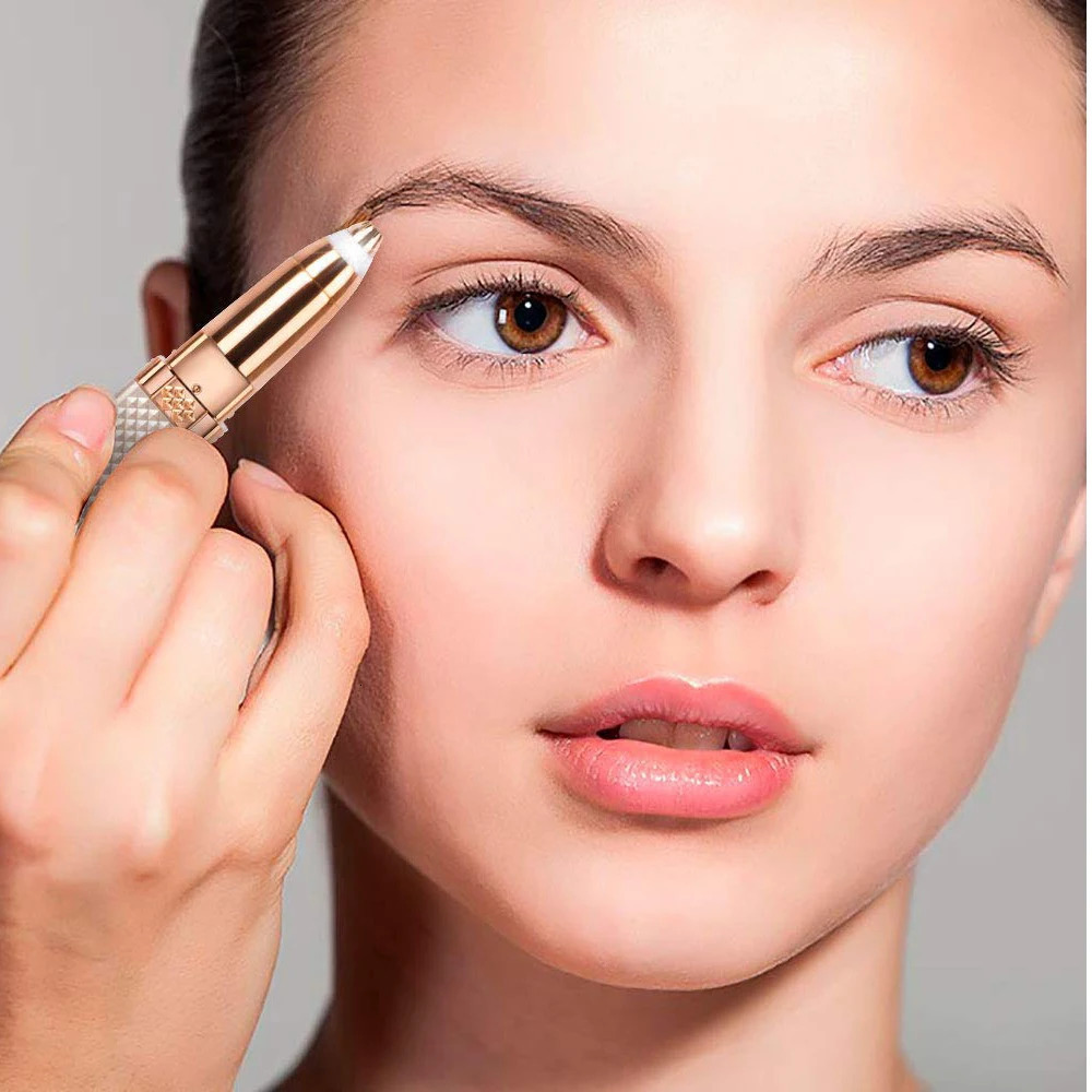 4 In 1 Electric Hair Removel Shaver For Women Eyebrow Trimmer Epilator Electric Painless Hair Remover Machine Body Facial Bikini 241128