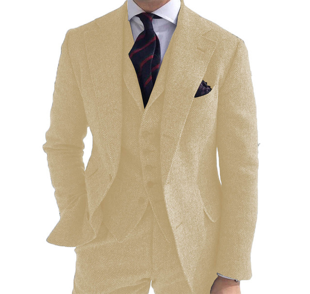 K704 Men's Autumn Suiting Essentials