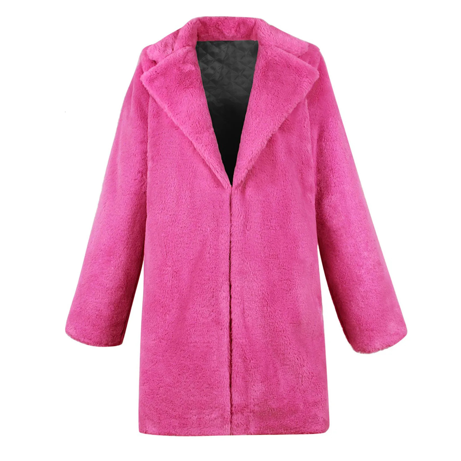 Faux Leather Winter Sheepskin Coat For Women Outwear Womens Warm Suit Teddy Bear Jackets Autumn Fur Coats 241121Z