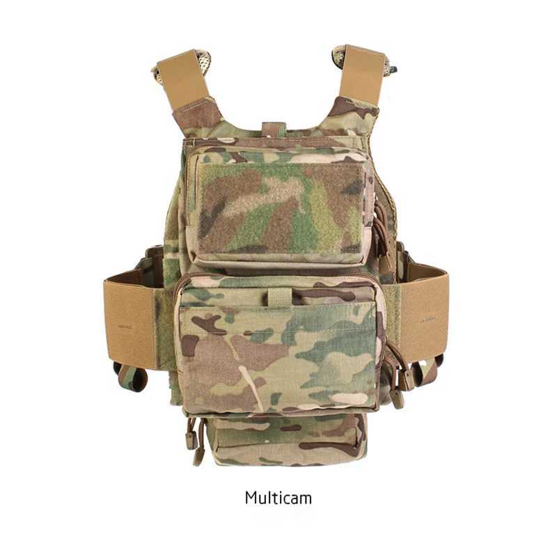 Pew Tactical FCSK Molle Lightweight Multi functional Small Childrens Tank Top Outdoor Training Sports Hunting Equipment VestW241128