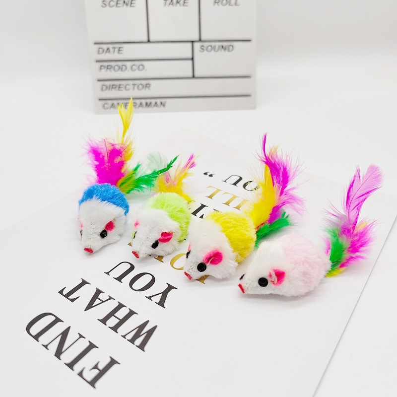 Update New Grass And Mint Cat Toys Value Pack Gift Box Set Herbal Plush Small Mouse Wholesale Free Shipping