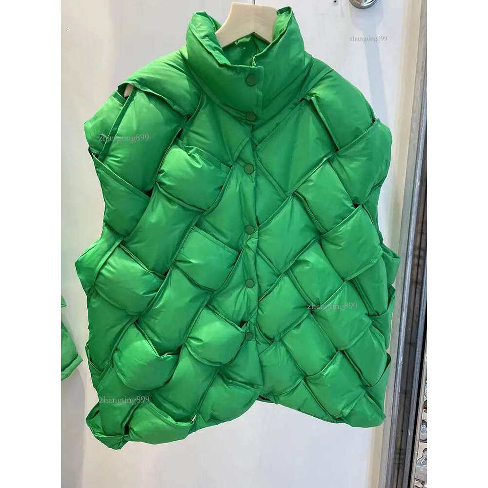 Women's Vests Ailegogo Autumn Women Stand Collar Loose White Duck Down Vest Casual Female Sleeveless Warm Down Waistcoat Puffer Tops 221202