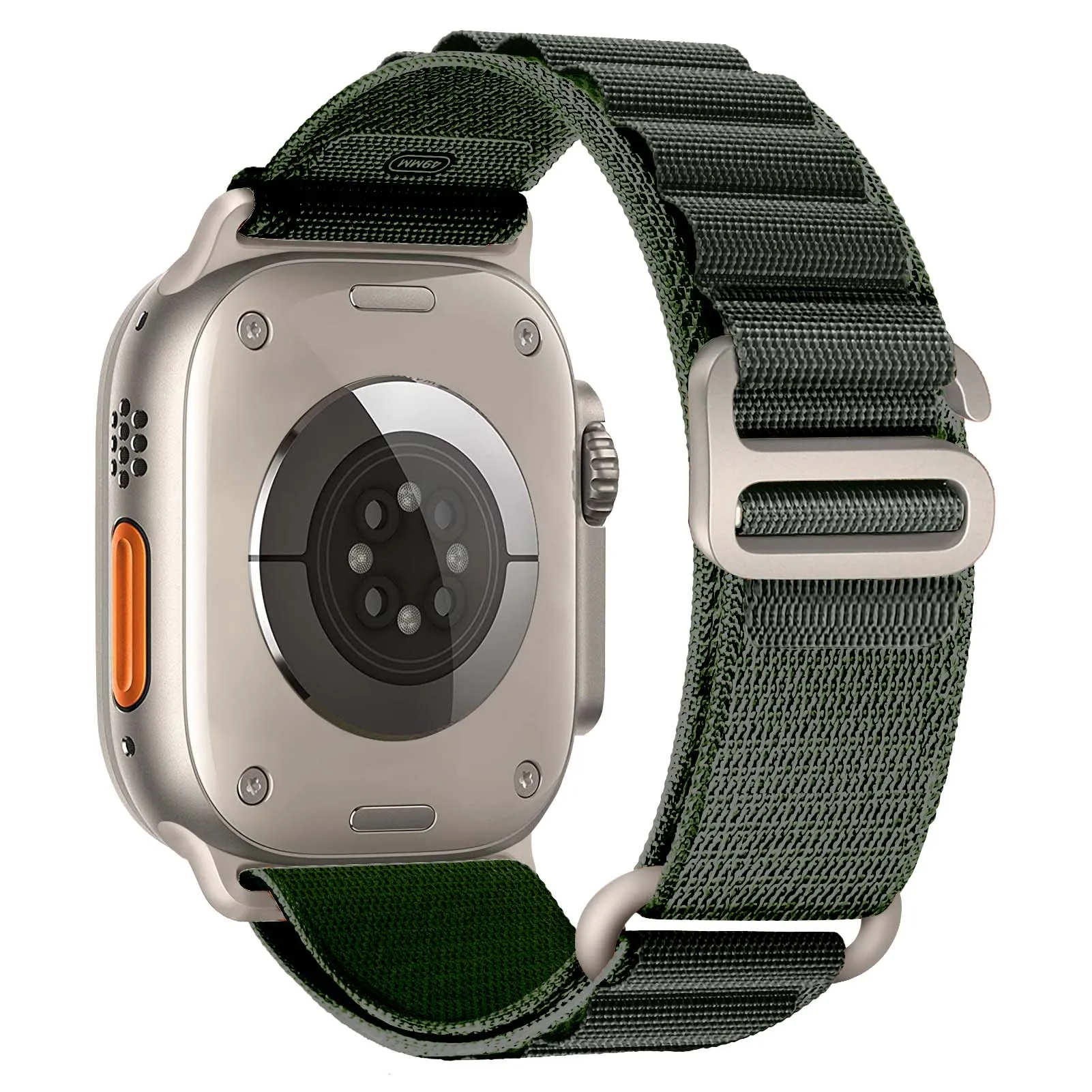 Alpine loop for Apple watch Ultra band 49mm 44mm 45mm 40mm 41mm 42mm 45 44 mm Nylon bracelet iwatch series 8 9 7 6 5 4 SE bands