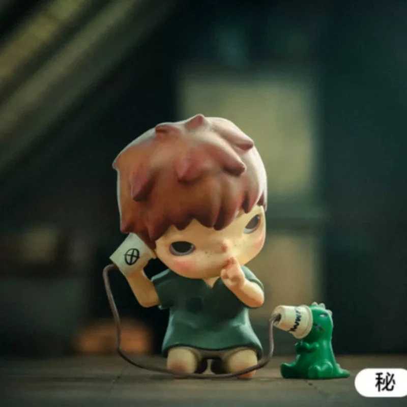 Hirono Blind Box Silent Drama Series Ono 4th Generation Mystery Box Cute PVC Doll Desktop Series Desktop Decoration Girl Gift X241127