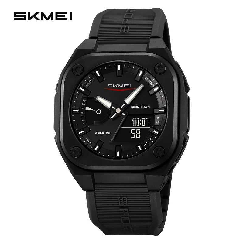 New Arrival SKMEI 2328 new digital fashion sports mens watch countdown daylight saving time with 5 alarm clocks waterproof es Z241128