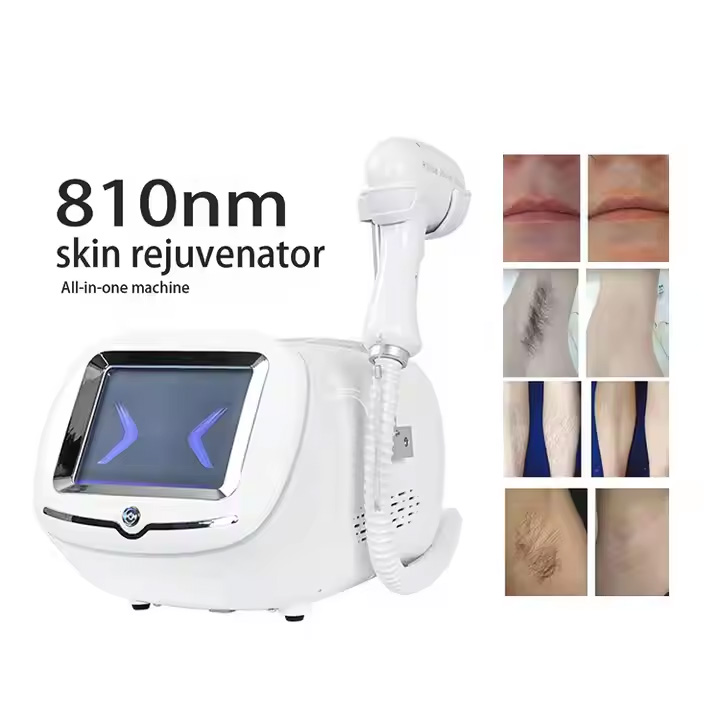 New 810 hair remover Factory Outlet 808 Diode Laser Beauty Machine Permanent Epilation Laser diode 810nm 755nm 1064nm