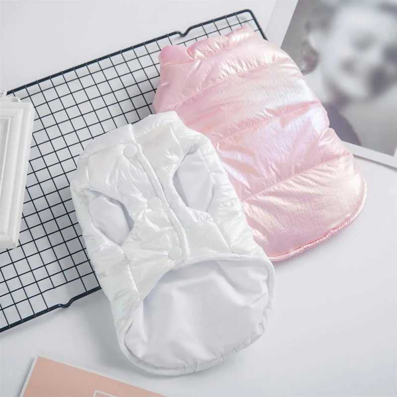 Pet Clothes For Small Dogs Waterproof Puppy Pet Jacket Winter Warm Vest Dog Coat Clothing For Chihuahua French BulldogXJ250109