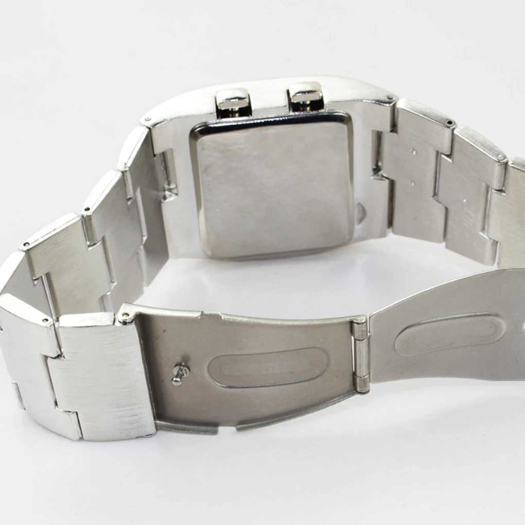 Mens Simp Design D digital display hiking boy Ectic alloy wrist decoration Accry Birtay gift M241128 - view 4