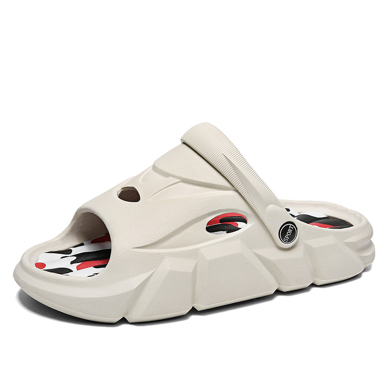 size summer beach breathable Large couples, slippers home and outdoor wear casual sandals for trendy men Lhshoe sals