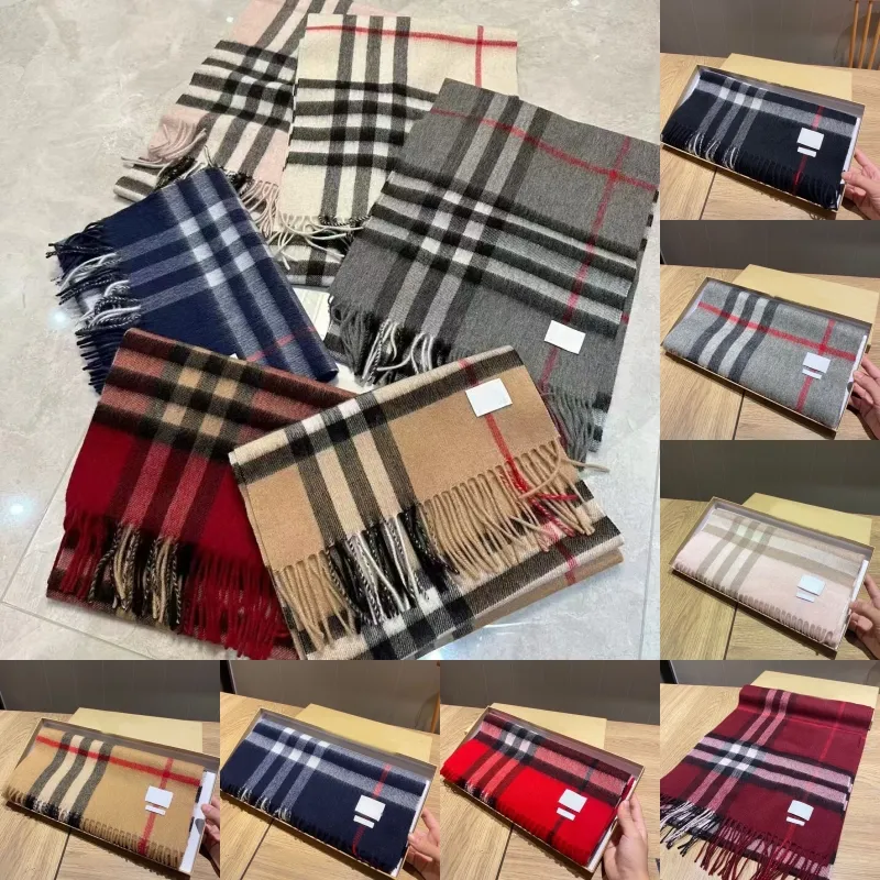 winter scarf Shawl designer scarf women plaid cashmere long tassels soft sjaal brown scarves for women scarf man winter warm breathable simple style