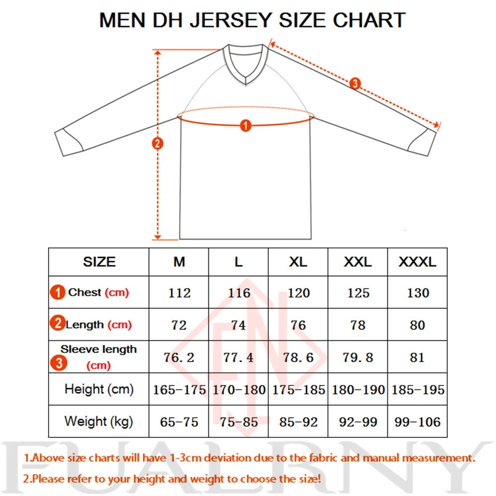MTB Downhill Jersey Motorcycle Cycling Jersey Quick Dry Offroad DH Motocross Clothing Mtb Shirt Men Long Sleeve Sports Shirt 241128