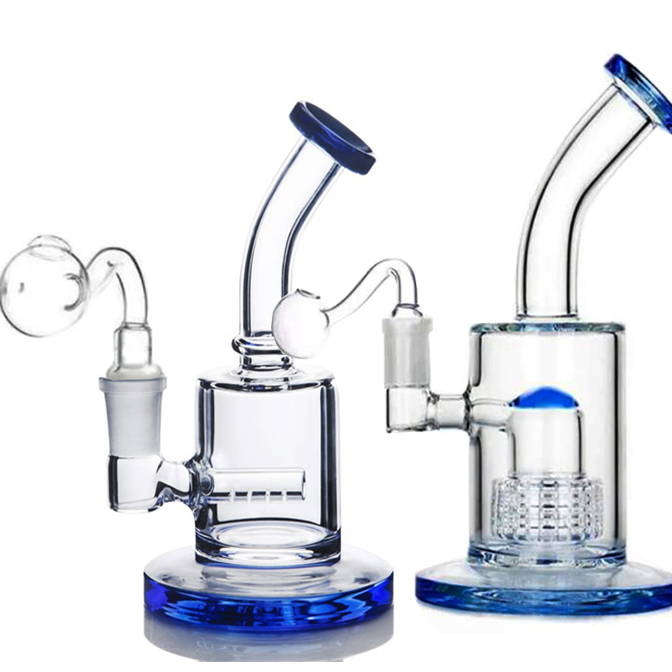 Heady Glass Dab Rigs Feb egg Bong Recycler Oil Rigs Hookahs Glass Water Bongs Smoke Pipe With 14mm Banger
