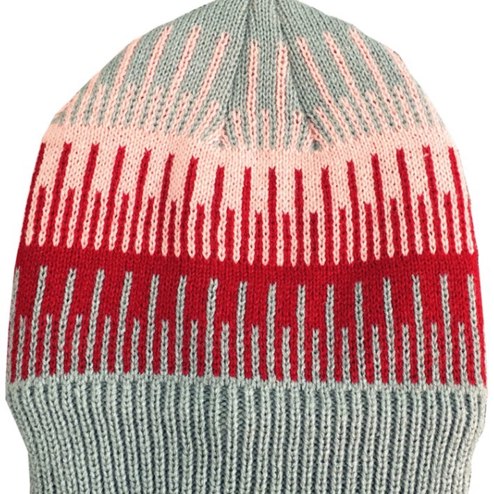 Korean version hat men's winter velvet warm woolen hat winter knitted hat thick ear protection head cap wholesale
