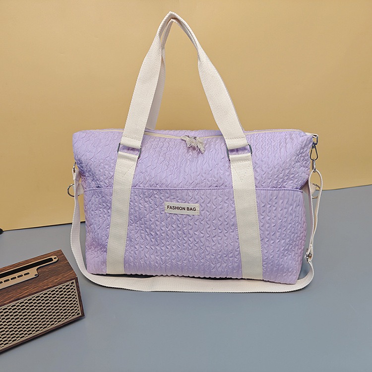 2025 new Dry wet separation large capacity travel bag, small fresh single shoulder handbag, multifunctional fiess yoga bag