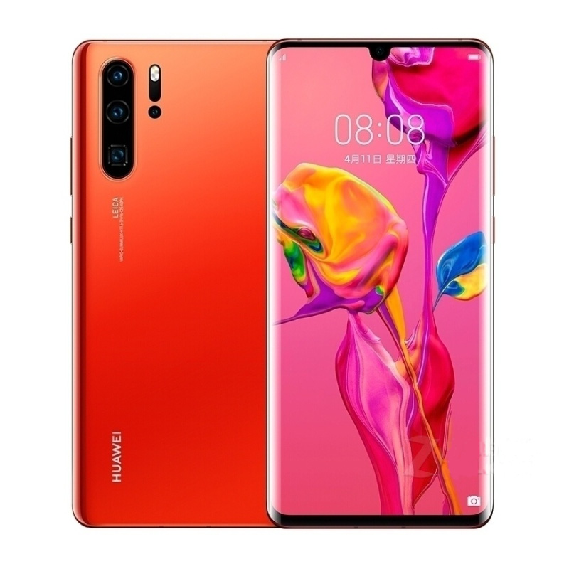 Huawei P30 Pro 4g smartphone CPU Hisilicon 980 6.47-inch screen 40MP camera 4200mAH 40W charging Android used phone