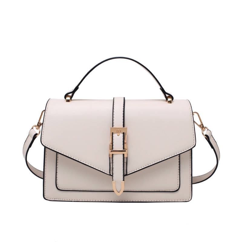 Fashion Small Square Crossbody for Women 2024 Trend Purses and Handbags Designer Shoulder Bags Female PU Leather Sac