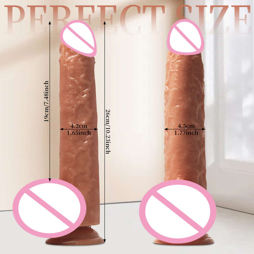 Realistic Dildo Male Vagina Anal Masturbator Massage Orgasm Adult Sex Game Big Flirting Tool Toys 18+ for LES