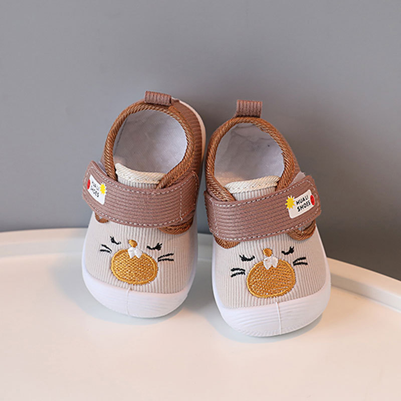 Infant 0-3 Years Old Baby Shoes First Walkers Spring Autumn Cutefeet Sneakers Toddler Anti Kicking Non-slip Soft Sole Squeaky Casual Shoes Size 16 - 2