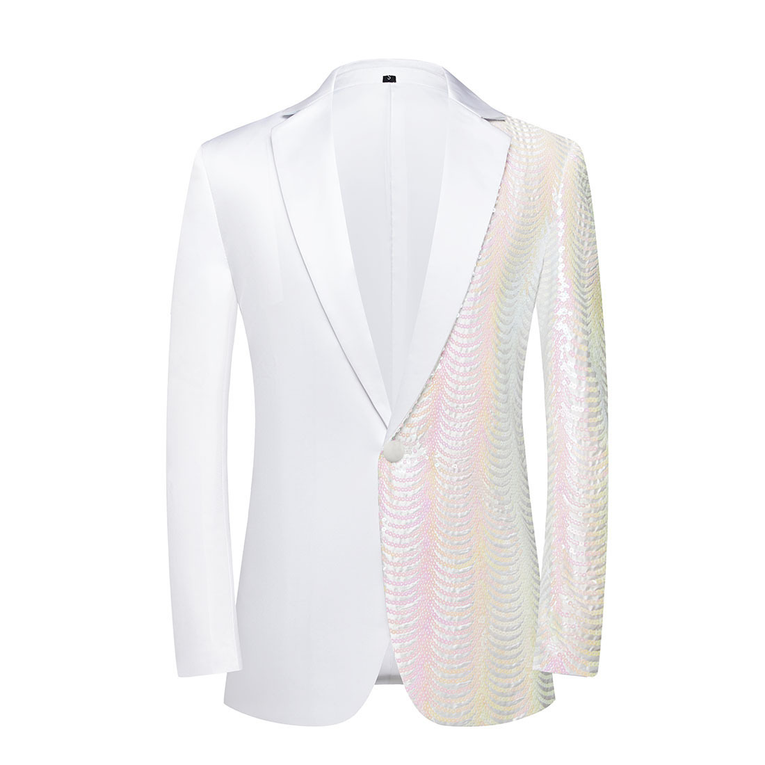 Elegant K623 Custom Fit Men's Business Suit for Weddings & Professional Events